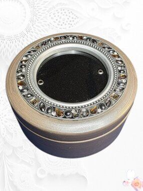Vintage Sankyo Music Trinket Box Plays “What a Wonderful World”
